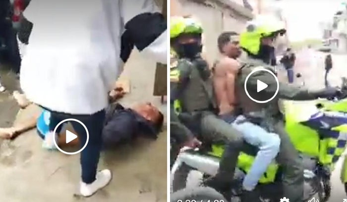 Justicia por mano propia en Madrid, Cundinamarca