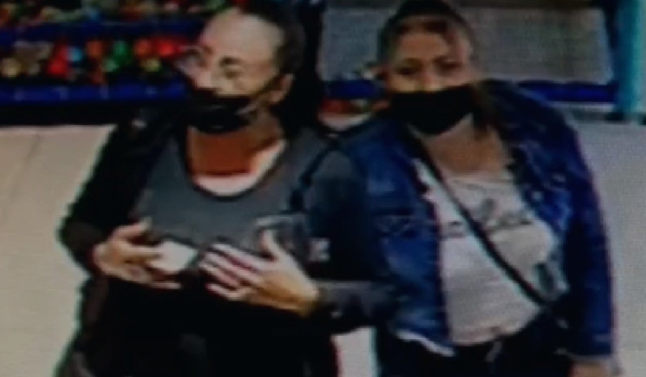 Las veteranas del robo