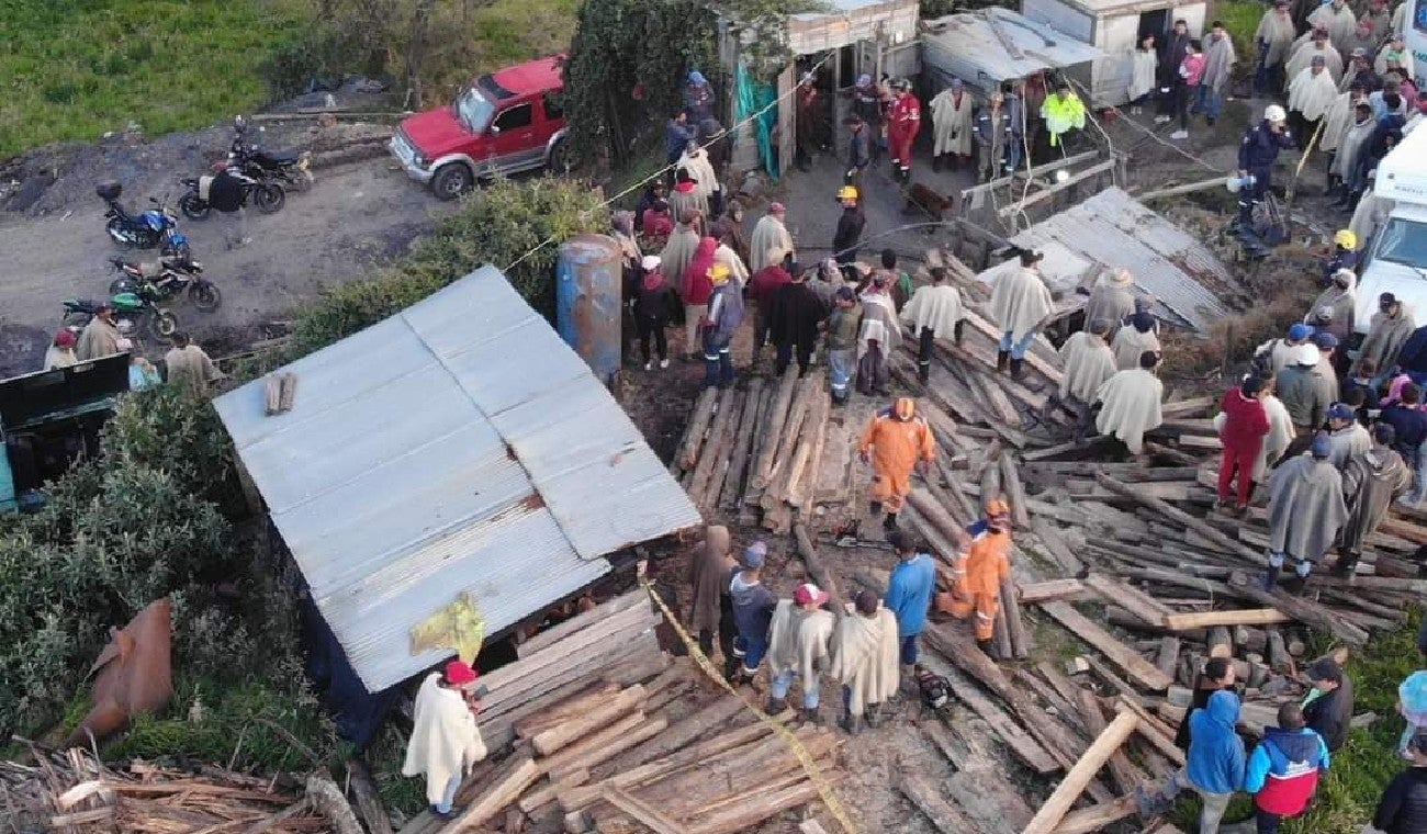 Emergencia en Lenguazaque, Cundinamarca