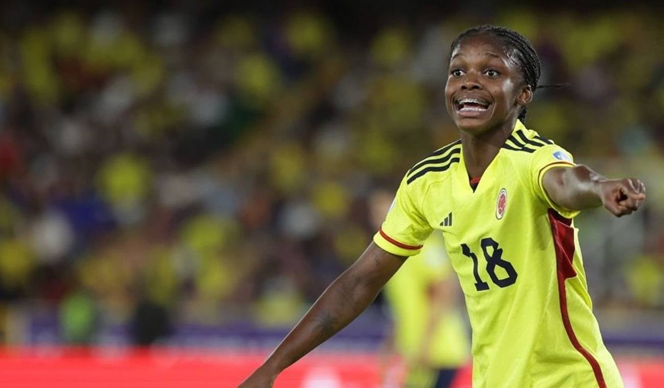 Linda Caicedo ganó el premio a mejor futbolista joven