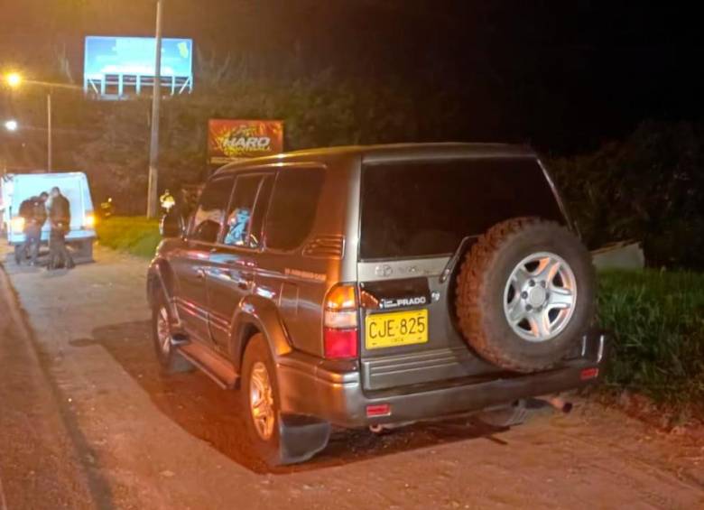 Masacre en el norte de Bogotá