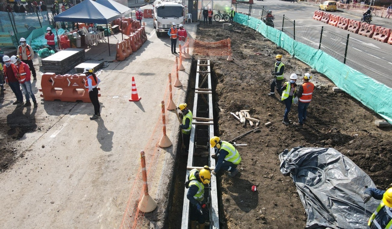 Metro Subterráneo Bogotá