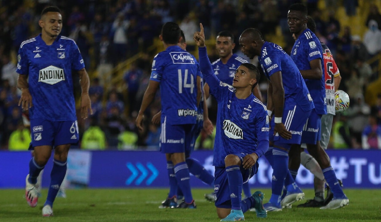Millonarios VS Jaguares