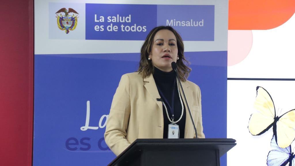 Carolina Corcho, Ministra de salud.