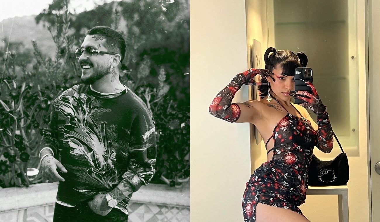 Christian Nodal y Cazzu