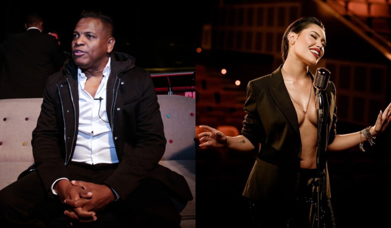 Omar Geles y Ana del Castillo