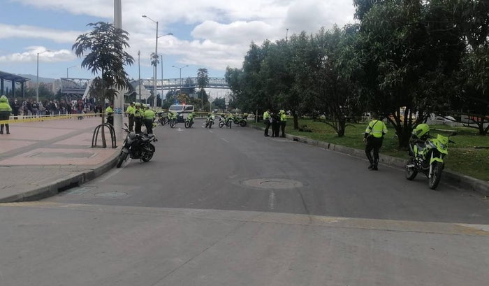 Policía habría abatido a un ladrón en Bogotá