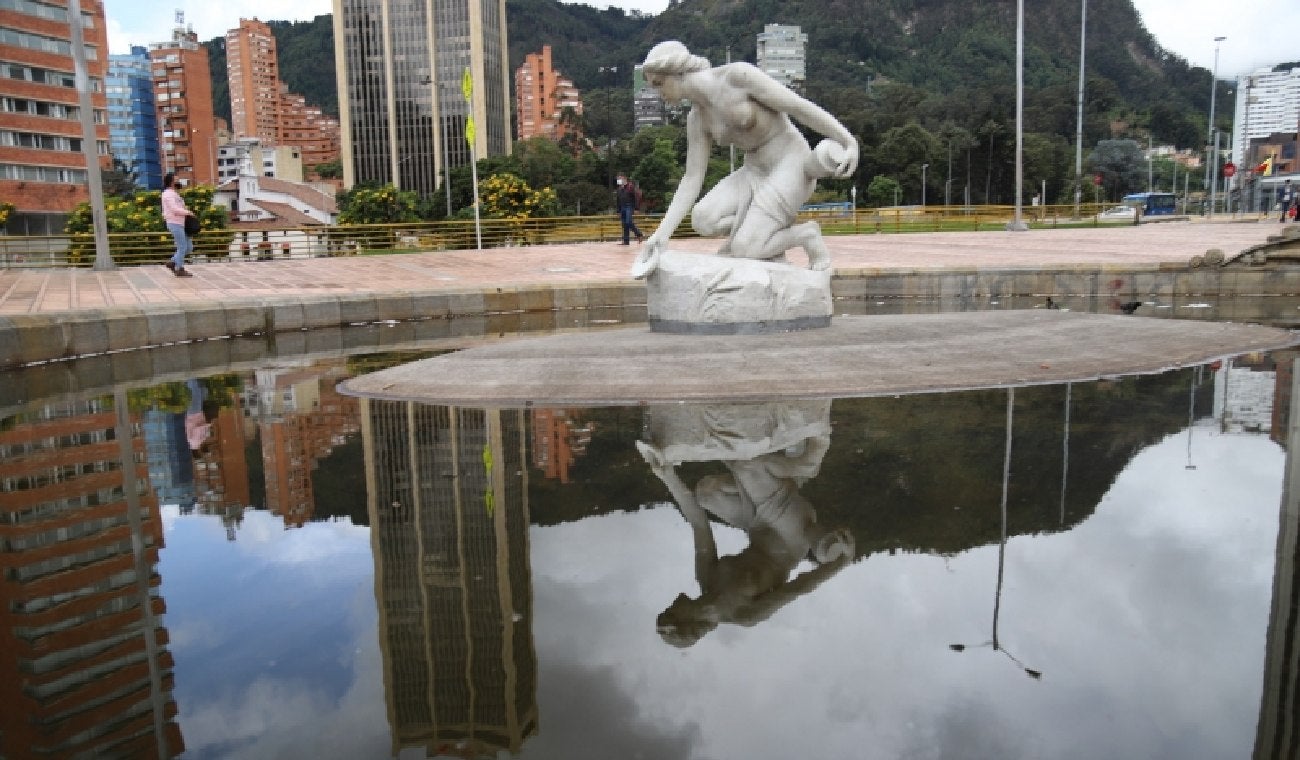 Estatua de La Rebeca