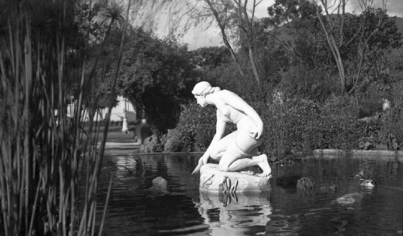 Estatua de La Rebeca