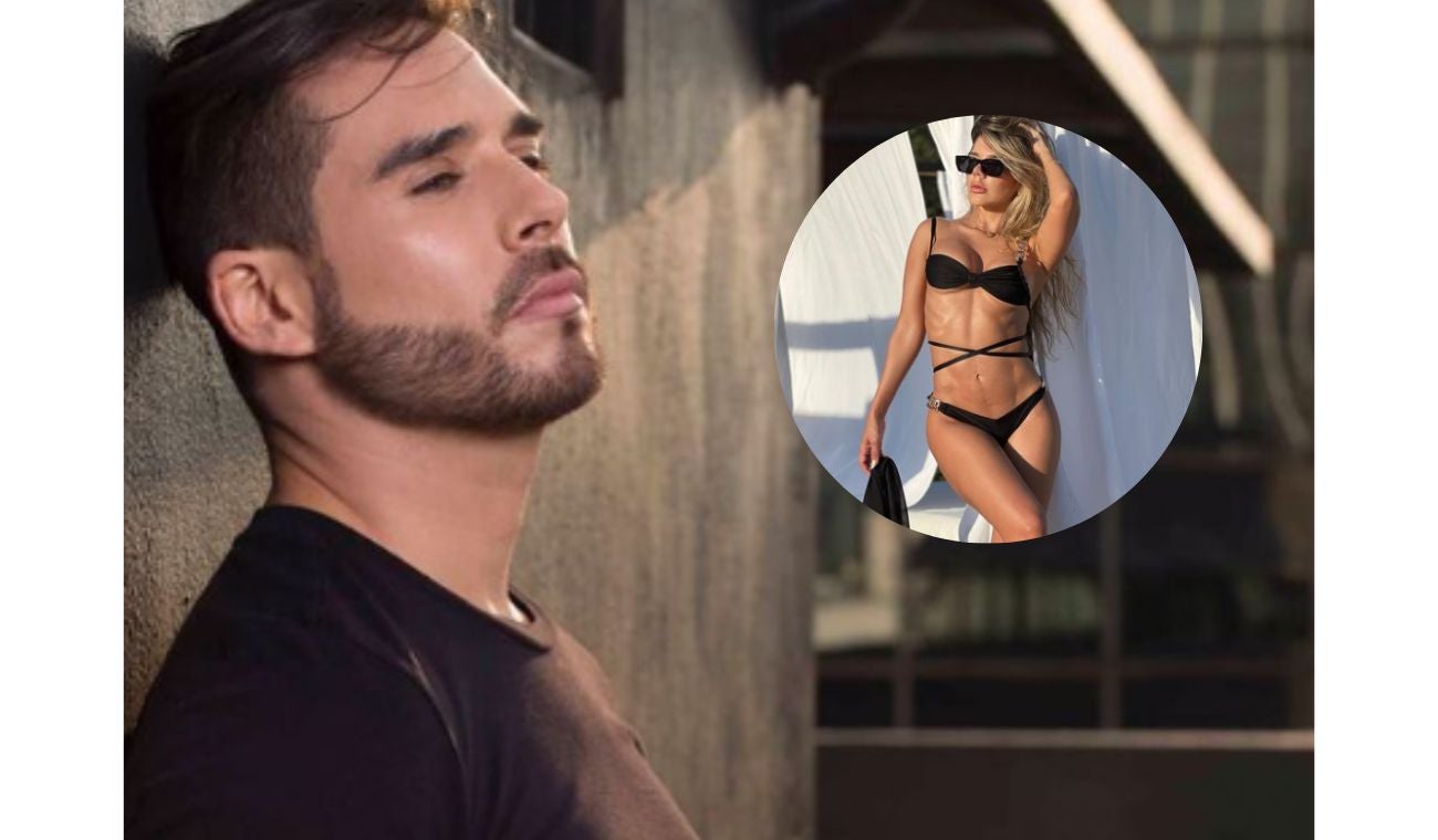 Sebastián Caicedo y su aparente romance