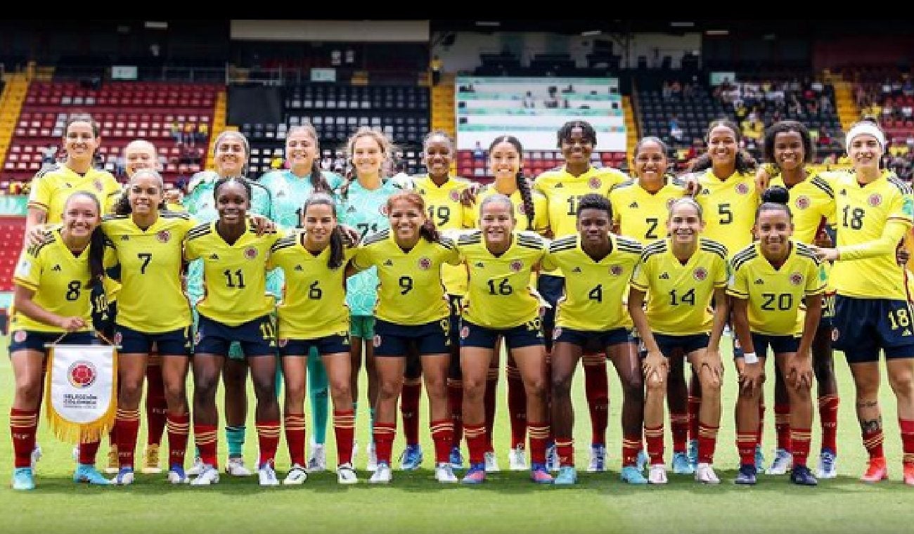 Selección Colombia Femenina sub 20