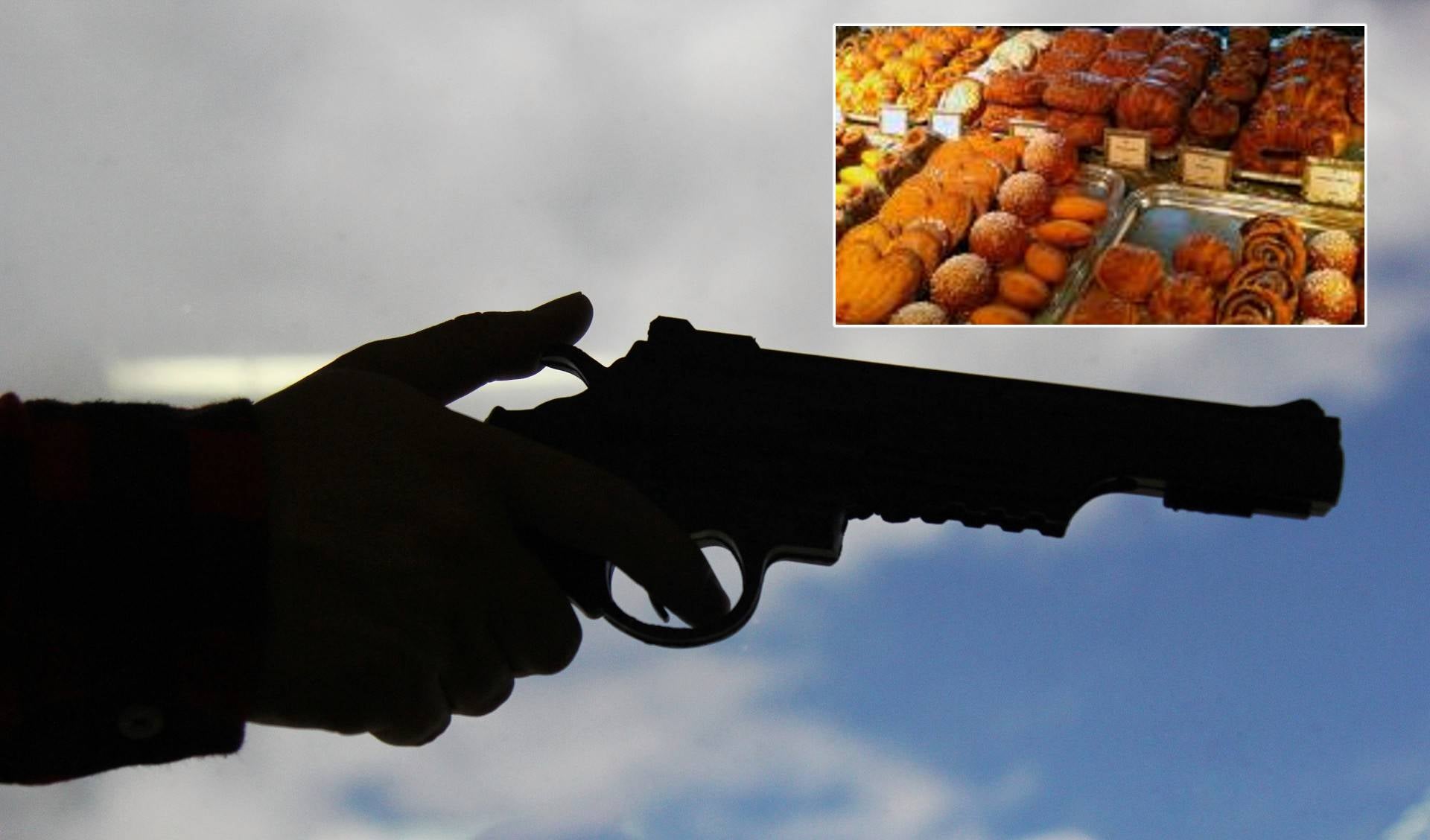 Se escondió en una panadería para evitar ser asesinado y le dieron pan, pan, pan