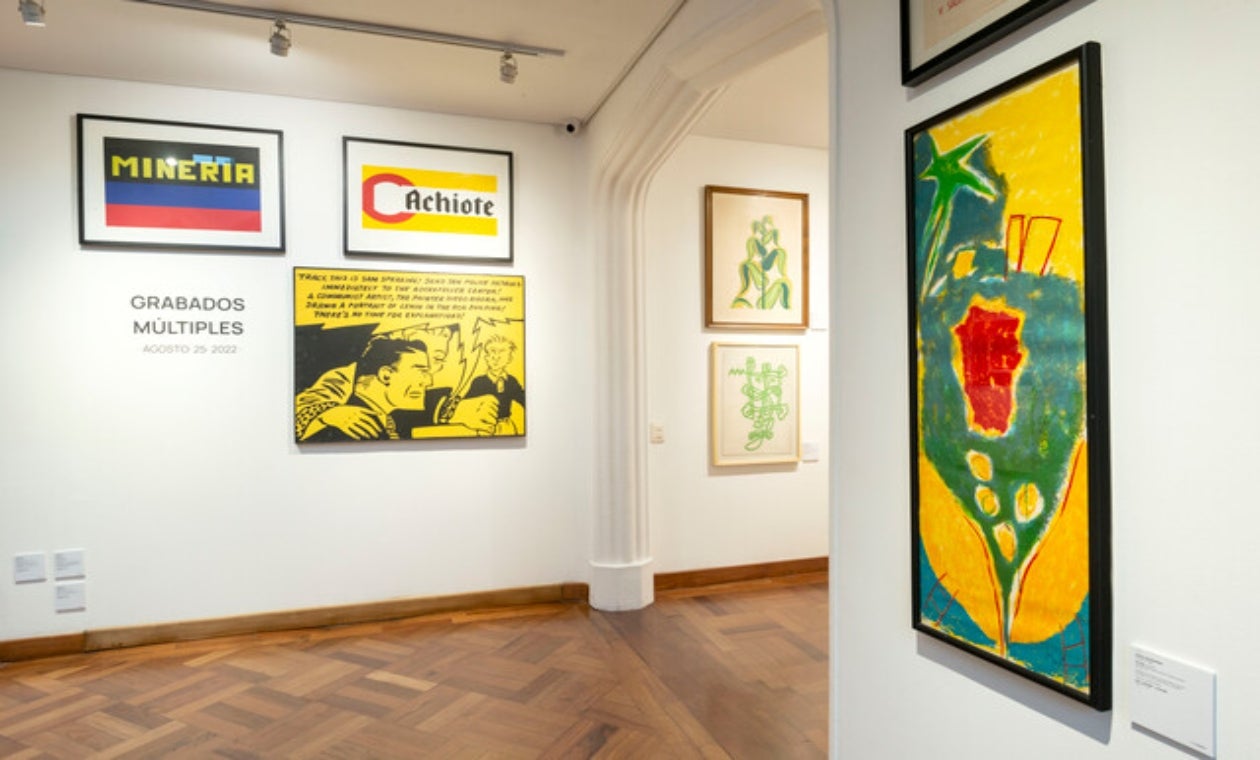 Subasta de grabados de Warhol, Botero y más en Bogotá