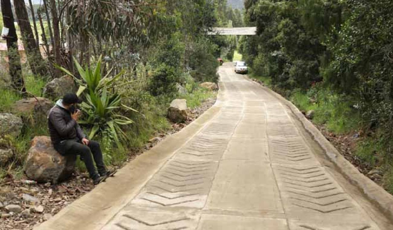 Vías terciarias en Cundinamarca