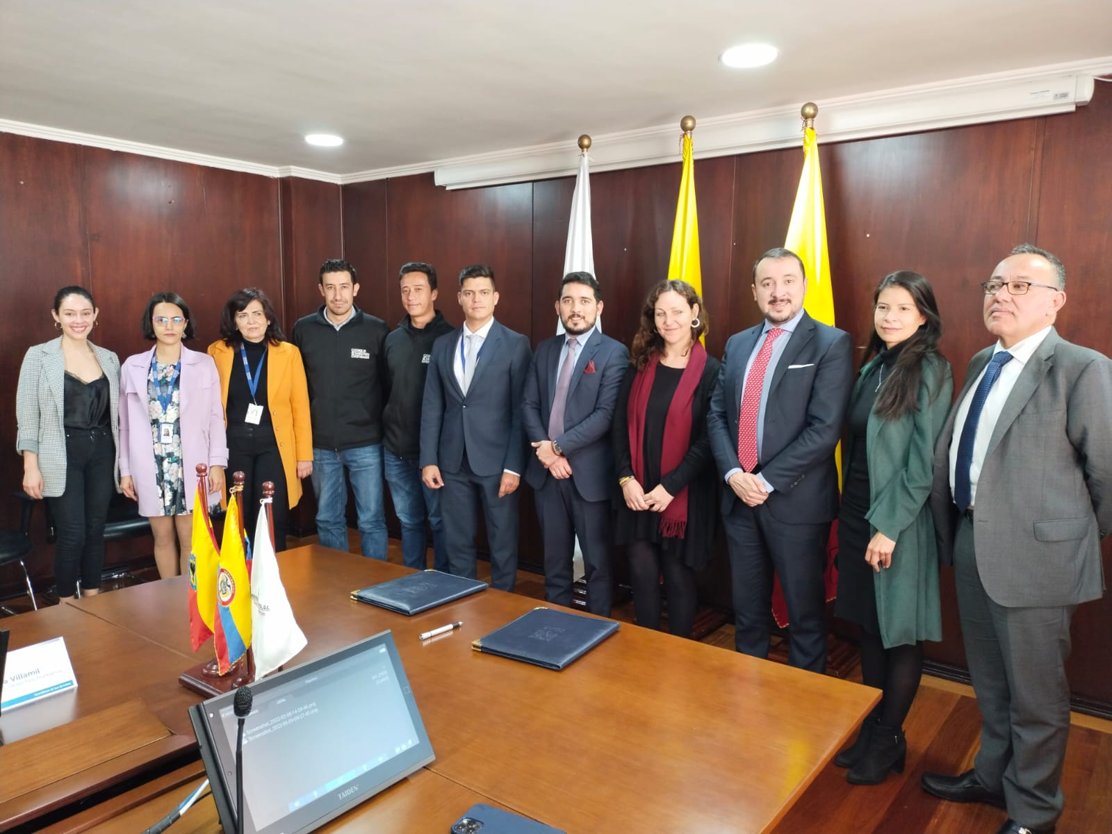 Personería Distrital y consejo Danés fortalecen alianzas para atender a migrantes en Bogotá