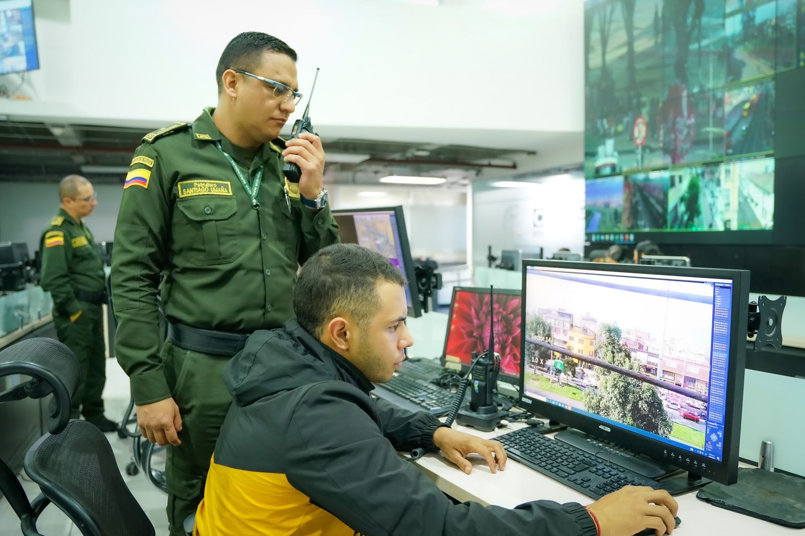 Distrito certificará la línea de emergencias 123 con estándares internacionales