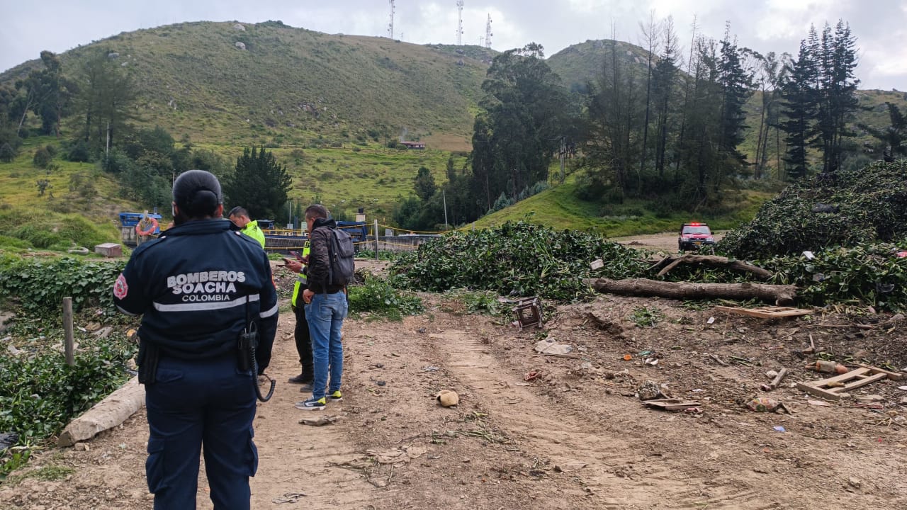 Cuerpo encontrado en el río Bogotá