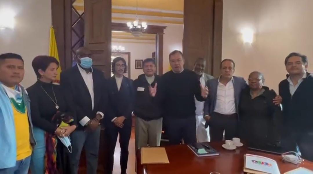 El ministro del Interior indicó que viajará al puerto