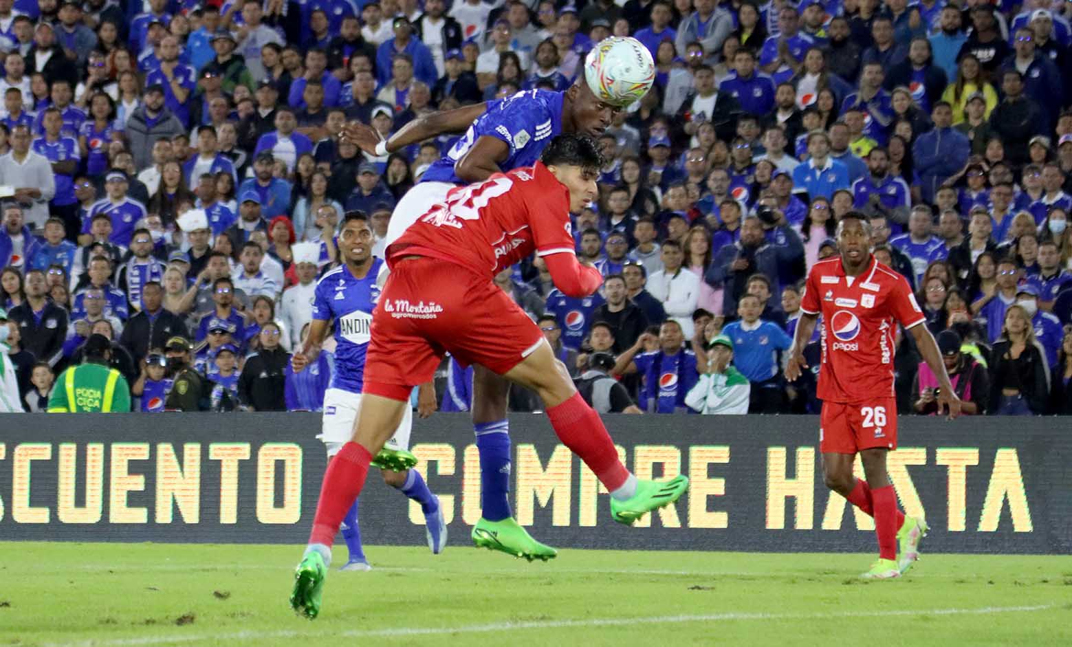 Millonarios vs América, Liga Betplay fecha 14