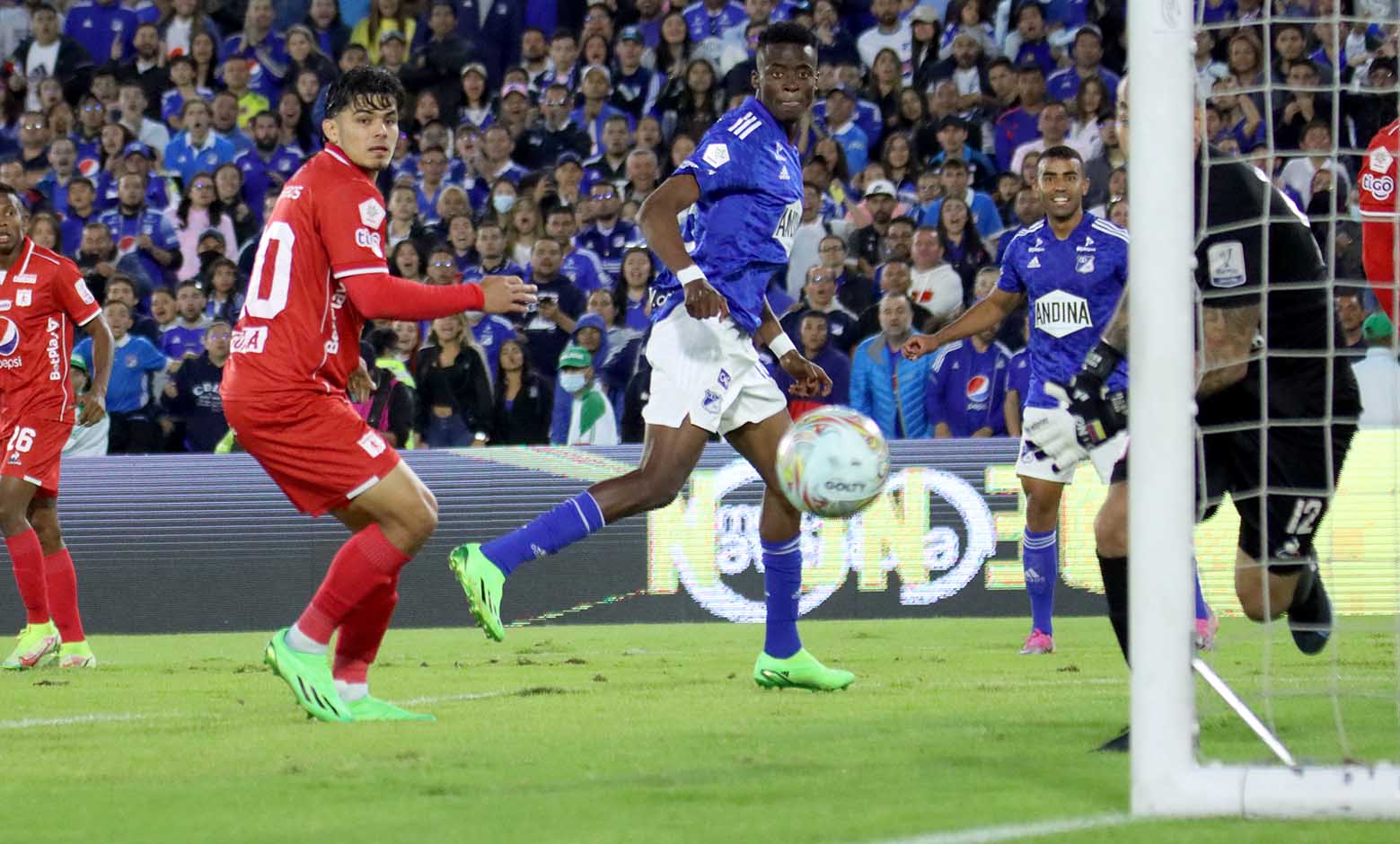 Millonarios vs América, Liga Betplay fecha 14