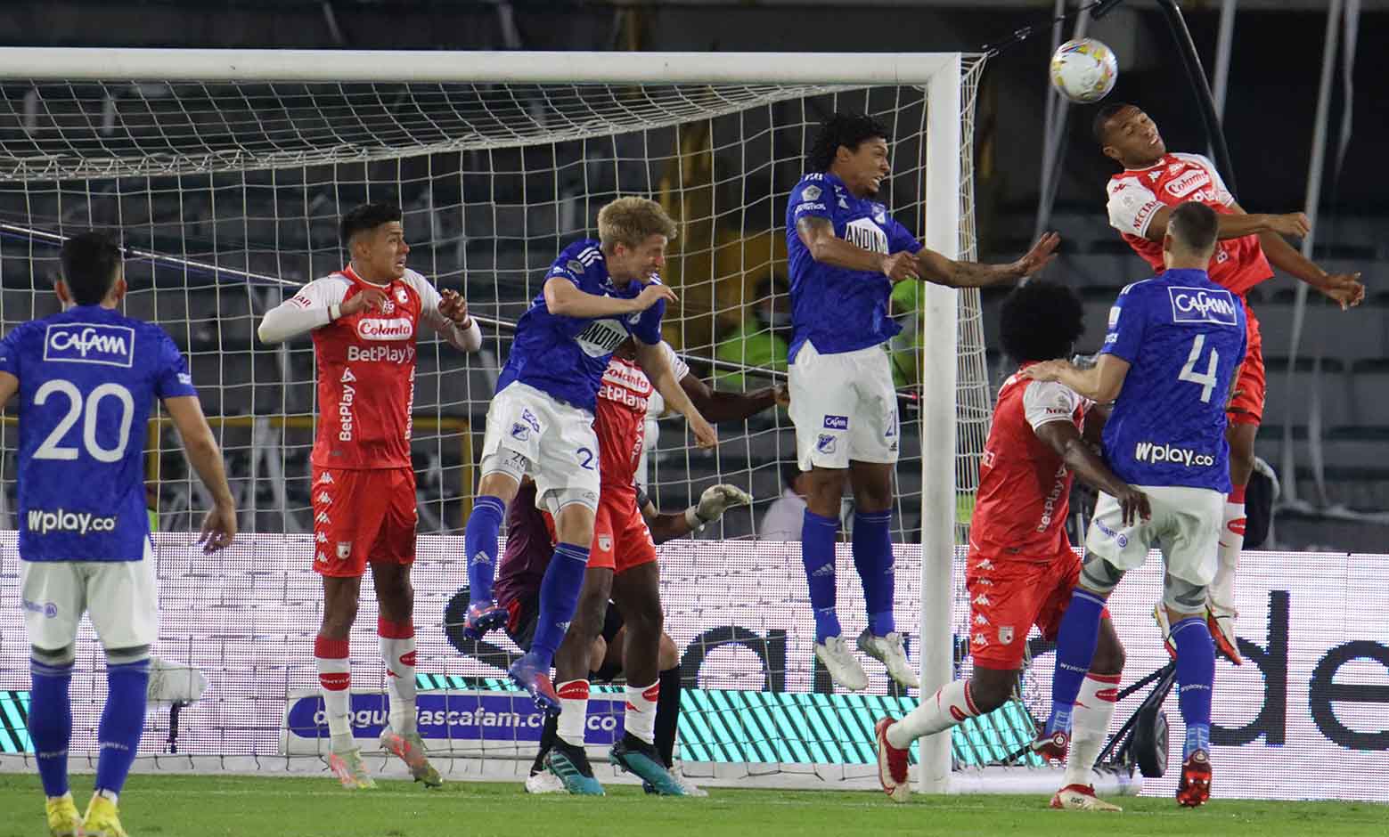 Millonarios vs Santa Fe, fecha 10 Liga Betplay 2022