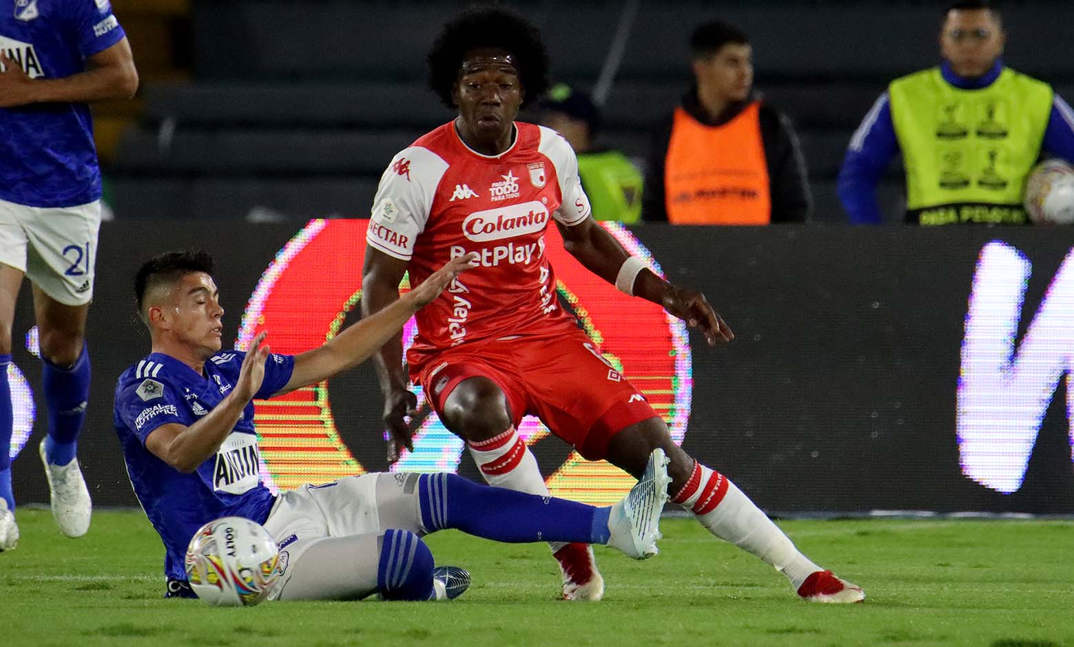 Millonarios vs Santa Fe, fecha 10 Liga Betplay 2022