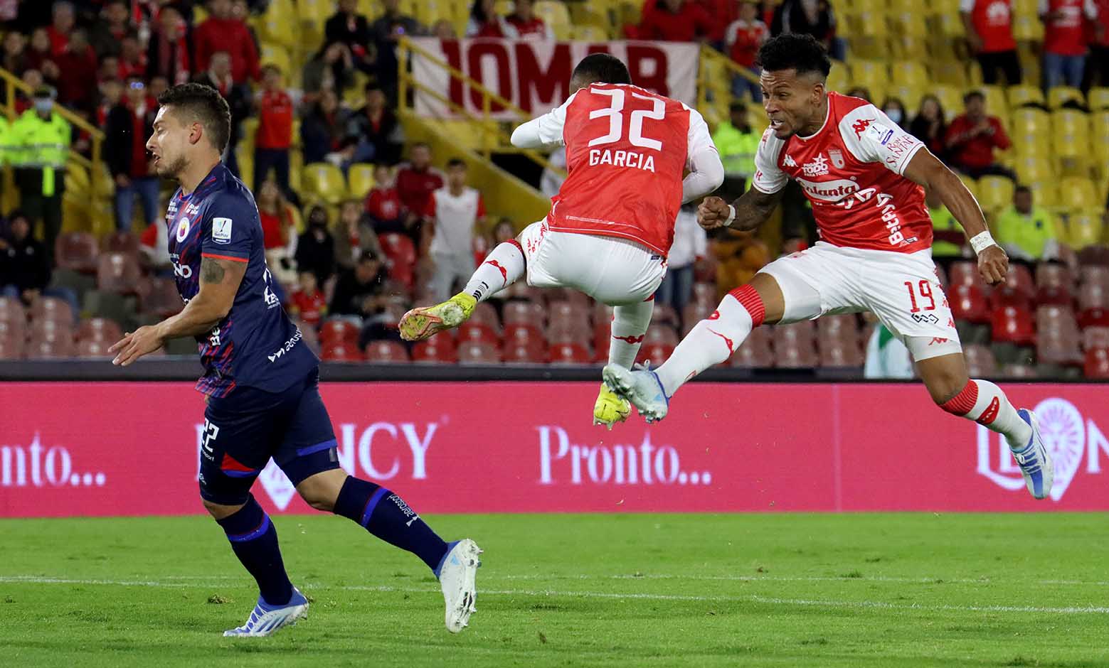 Santa Fe vs Pasto fecha 11 Liga Betplay 2022