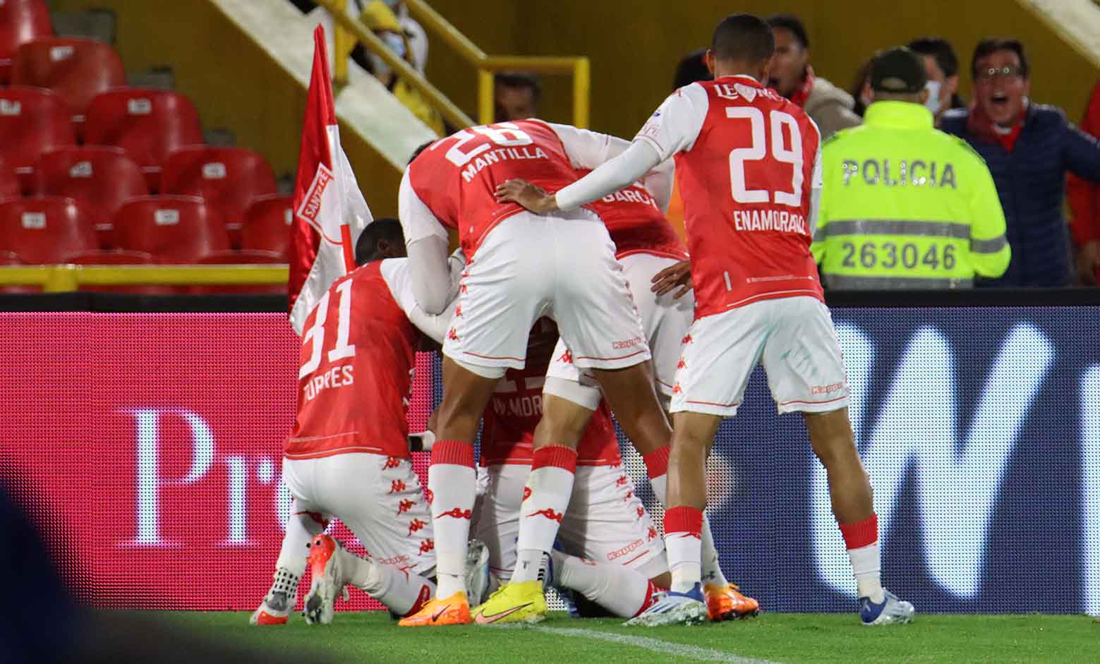 Santa Fe vs Pasto fecha 11 Liga Betplay 2022