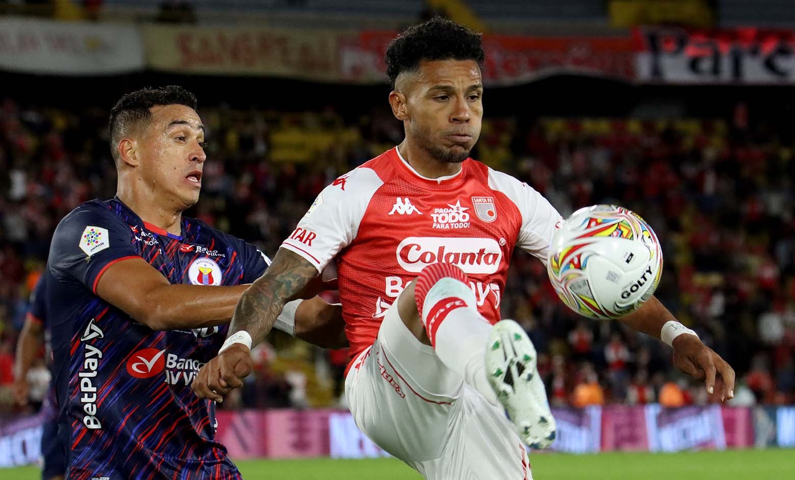 Santa Fe vs Pasto fecha 11 Liga Betplay 2022