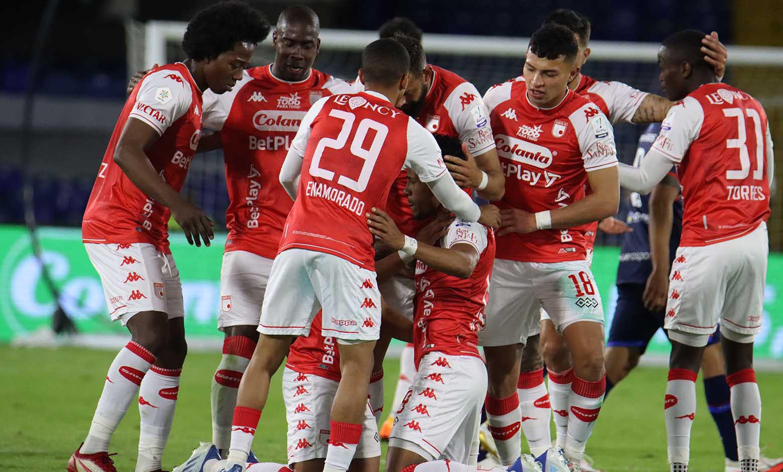Santa Fe ya tiene tres bajas para el siguiente partido