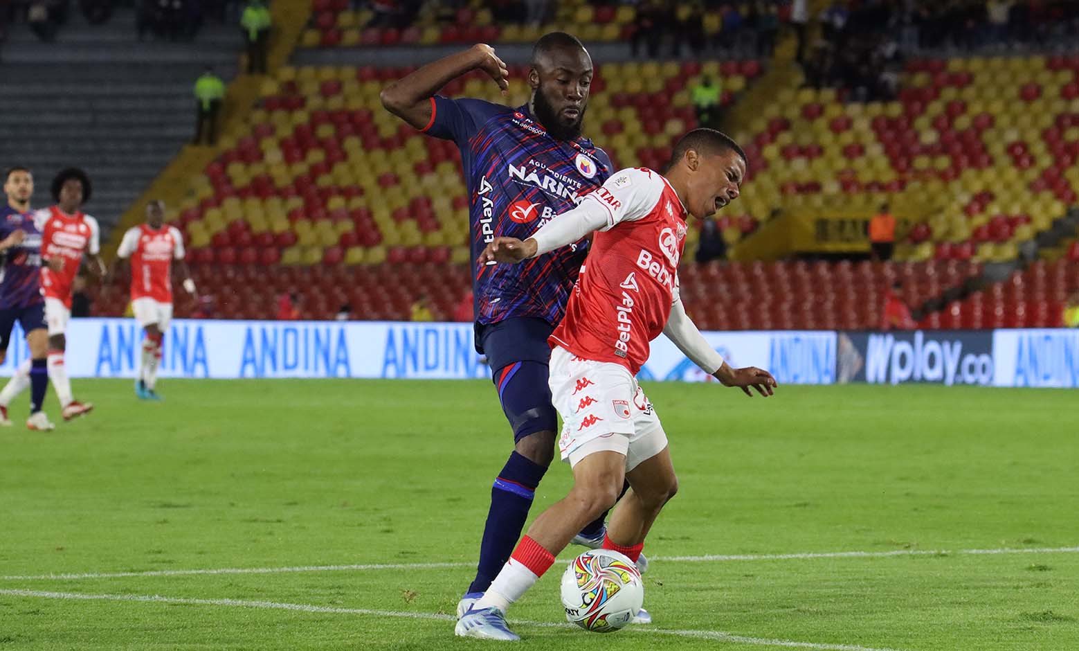 Santa Fe vs Pasto fecha 11 Liga Betplay 2022