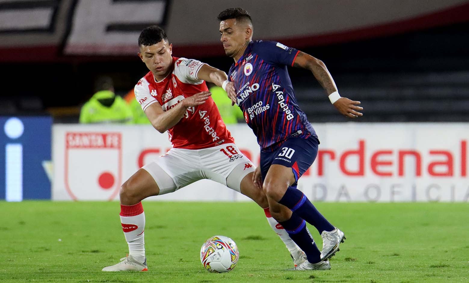Santa Fe vs Pasto fecha 11 Liga Betplay 2022