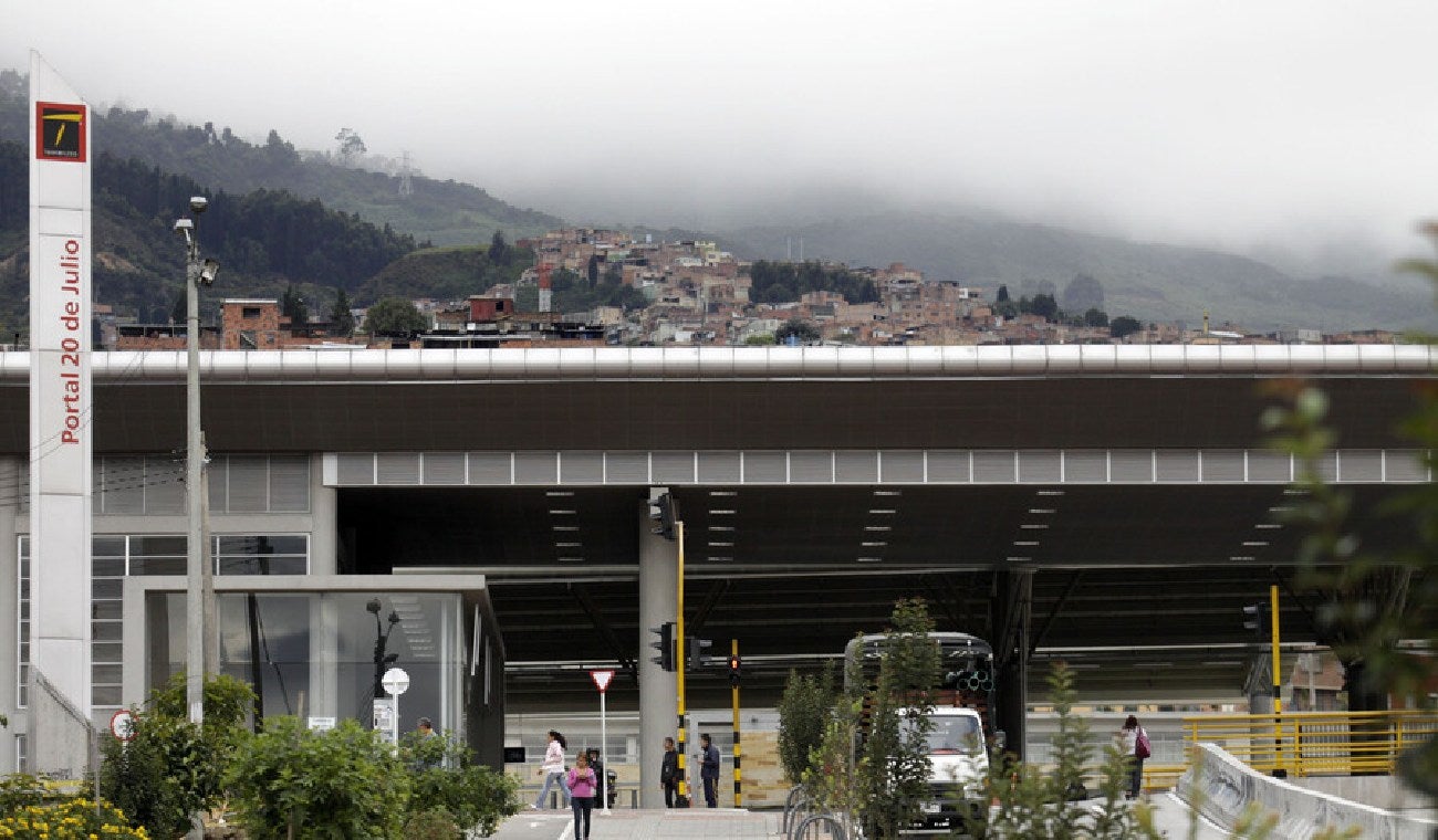 Entrada al Portal 20 de julio