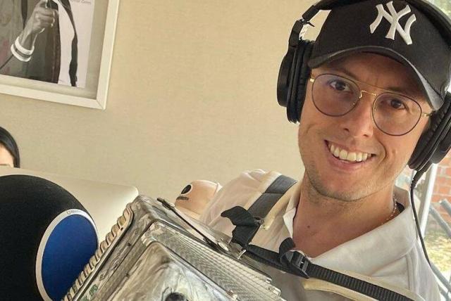 Acordeonero Luis León