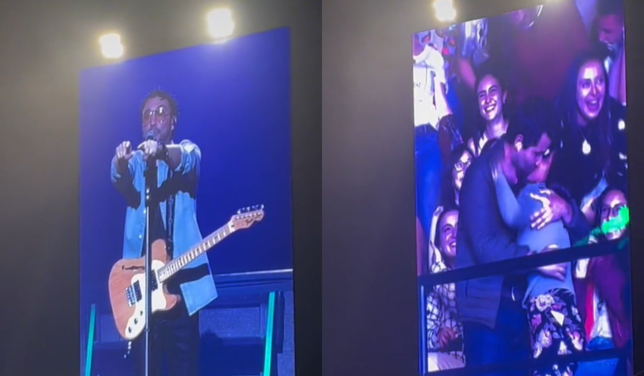 Andrés Cepeda en Concierto