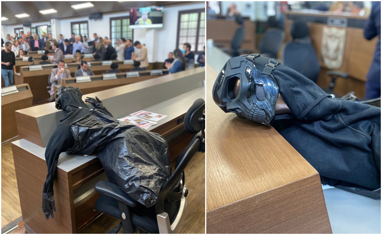 Embolsados en Bogotá: Concejales furiosos por inasistencia de la Alcaldía a debate