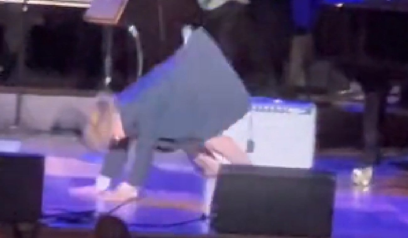 Caída Alejandra Guzmán