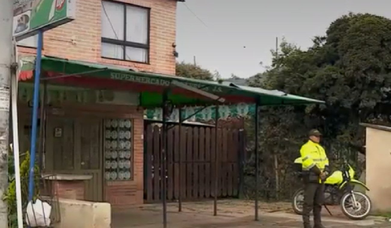 Casa en donde vivía niño de 2 años que murió en Chía