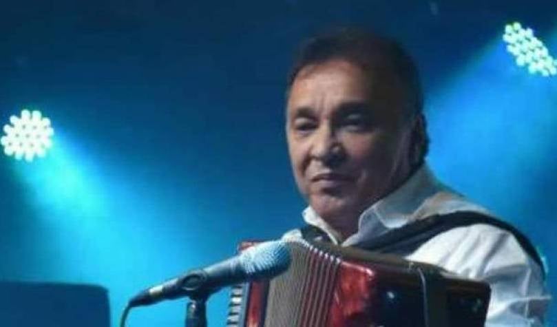 Ramiro Colmenares, acordeonero de Los Emabajadores