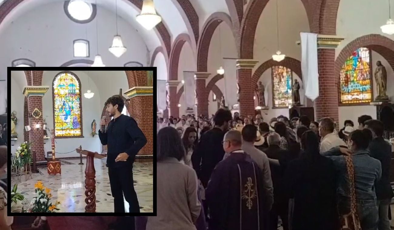 Julián hijo de Toto Vega