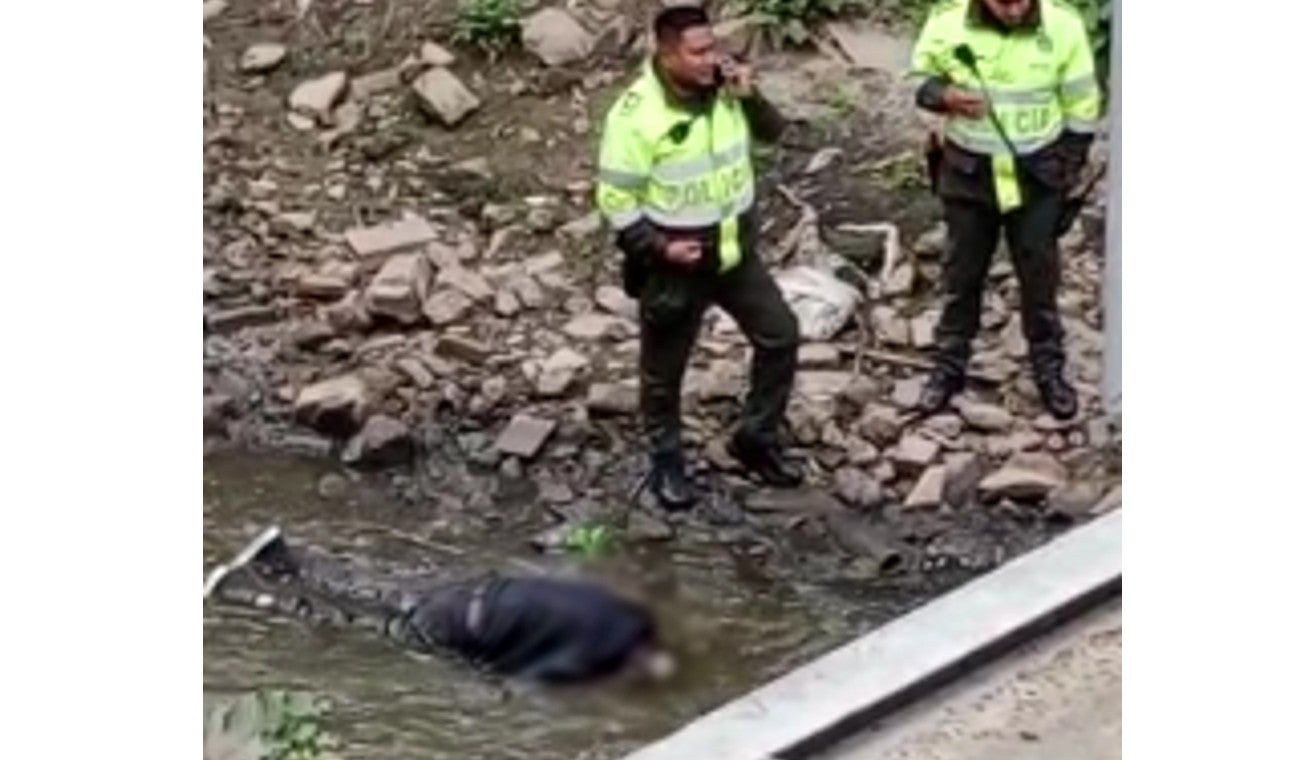 Encuentran cadáver en el río Tunjuelito