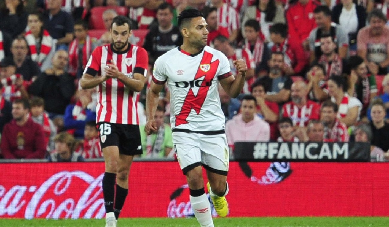 Falcao marcó su primer gol de la temporada