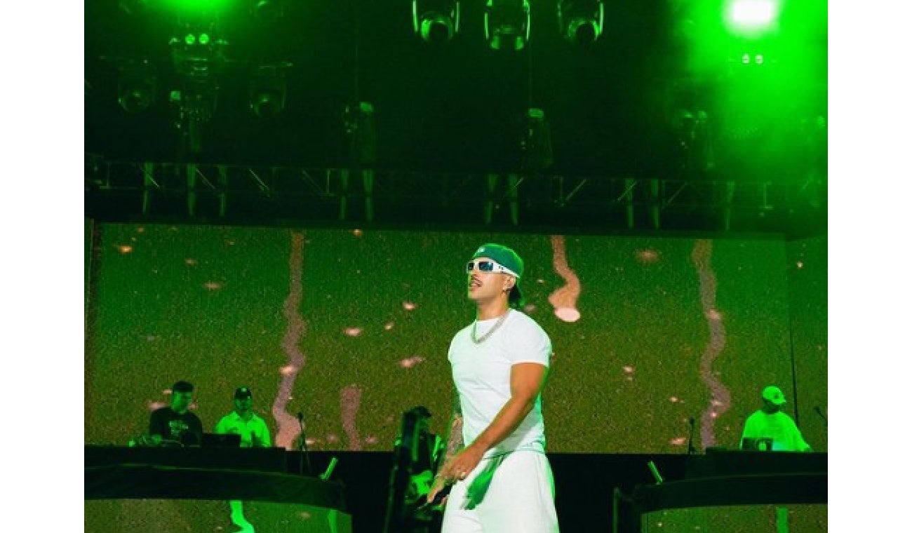 Feid estará en Megaland 2022