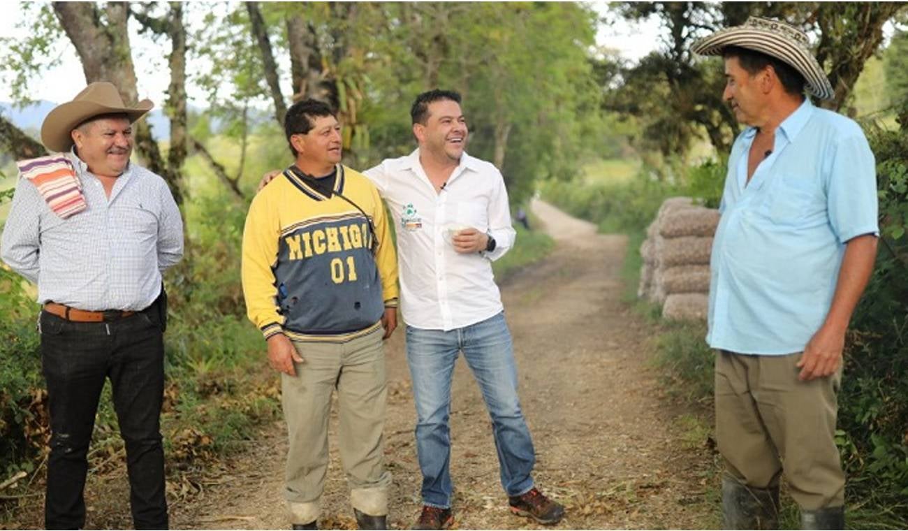 Plan 500, la nueva estrategia en Cundinamarca para mejorar las vías con millonaria inversión