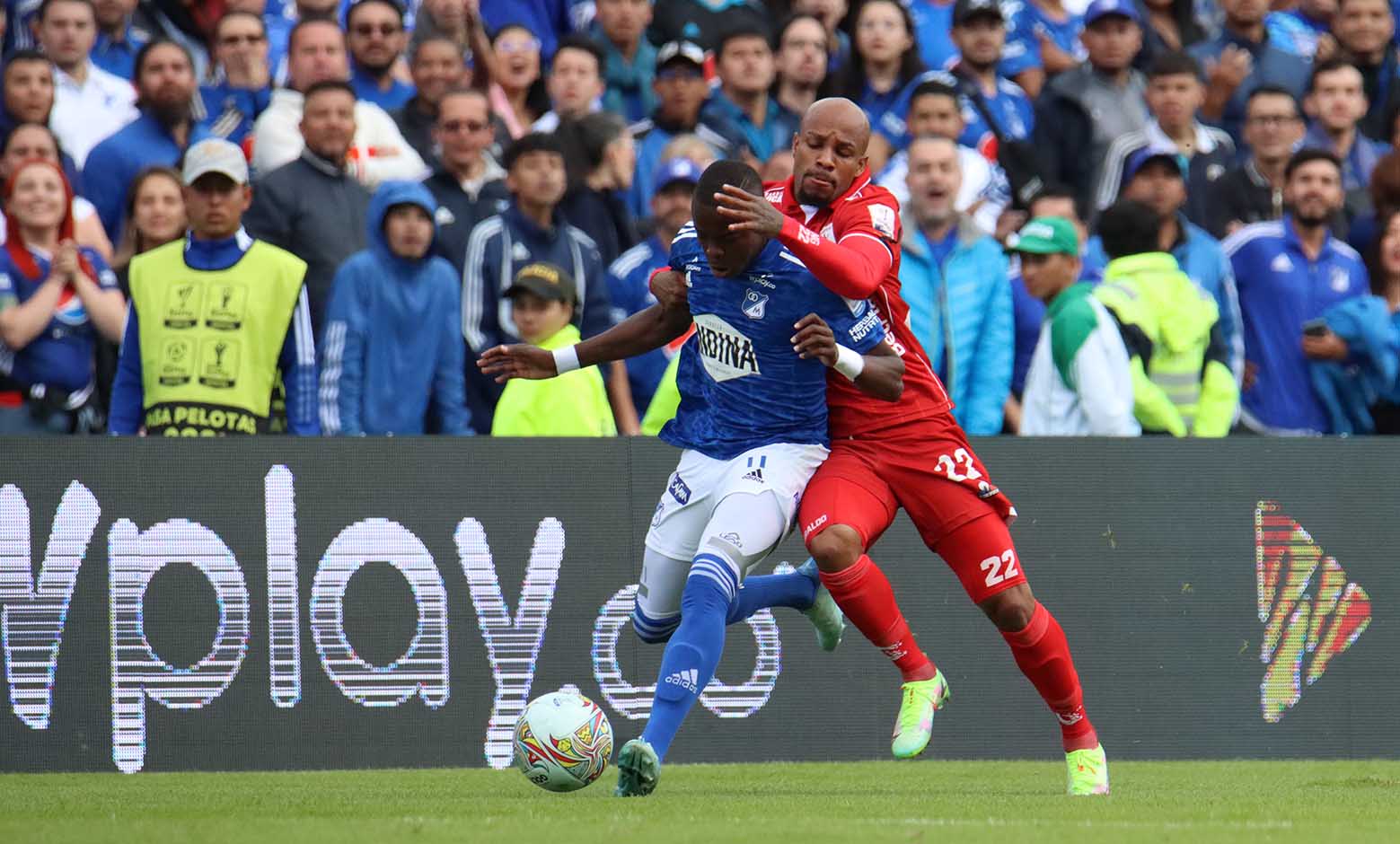 Millonarios vs América, Liga Betplay fecha 14