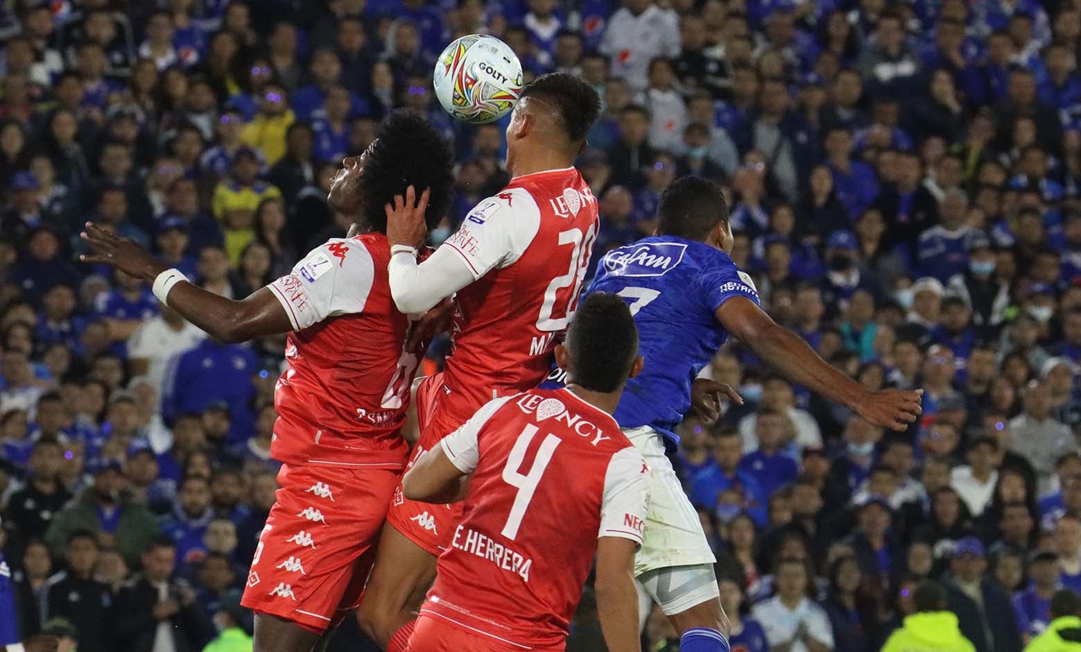 Millonarios vs Santa Fe