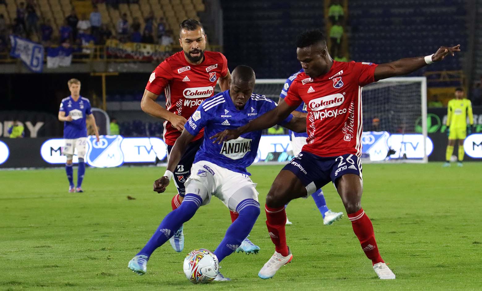 Millonarios vs Medellín - Copa Betplay 2022