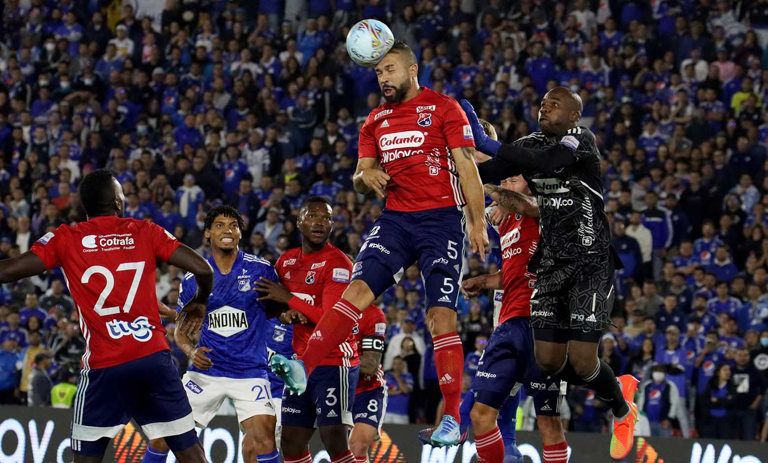 Millonarios vs Medellín - Copa Betplay 2022