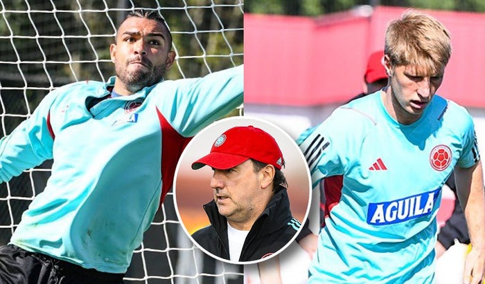 Llinás, Montero, Lorenzo, Selección Colombia