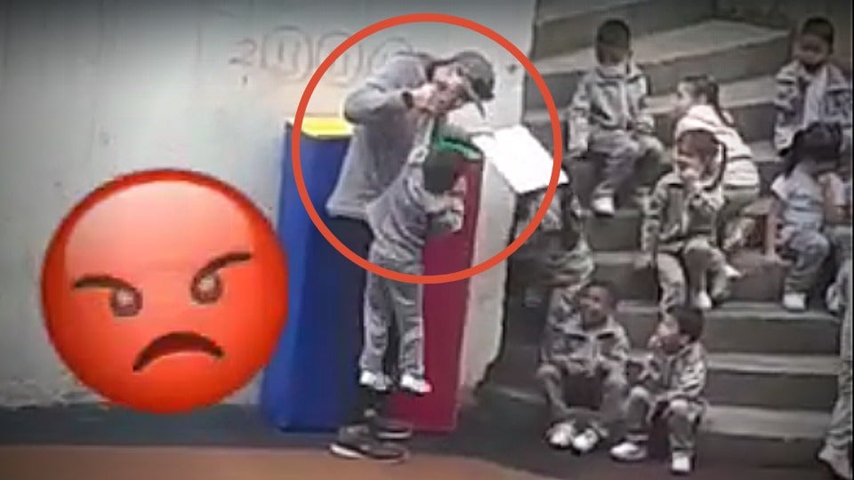 Maltrato a menor en colegio